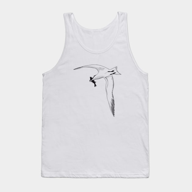 Turn in flight Tank Top by Kirsty Topps